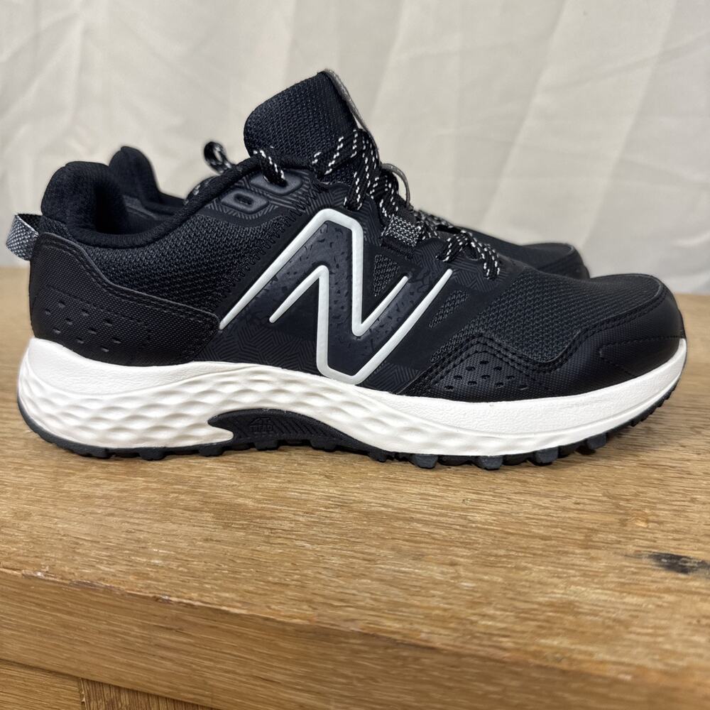 New Balance 410 v8 Trail Running Shoes Womens 8.5 WT410LB8 Black Hiking Training